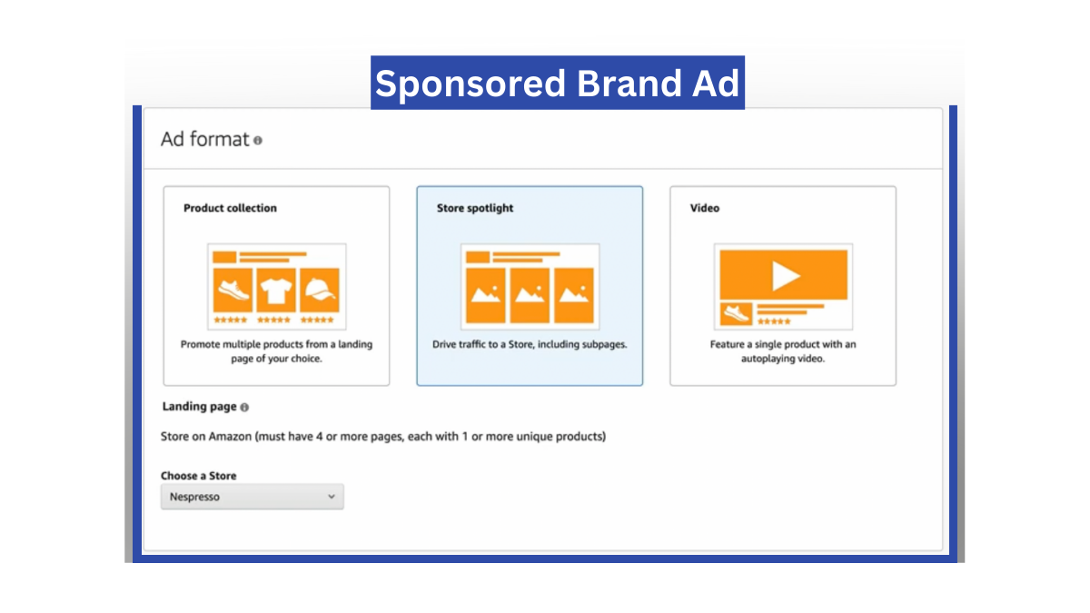 Sponsored Brand ads