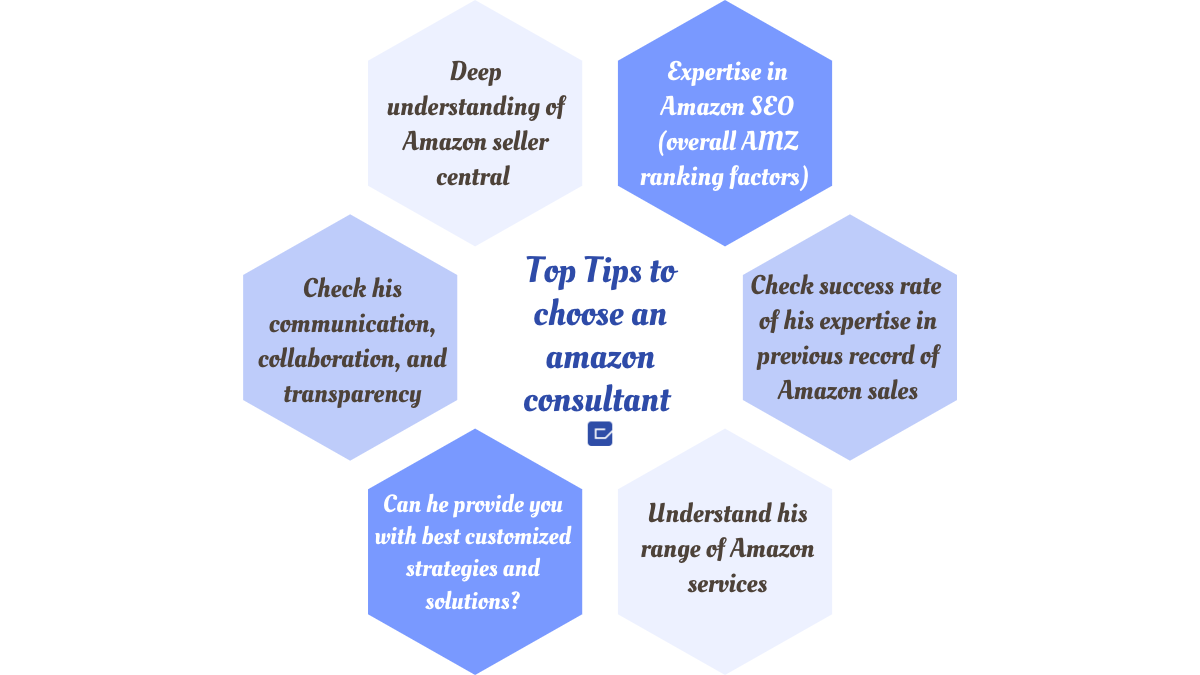 Top tips to choose the best amazon consultant.