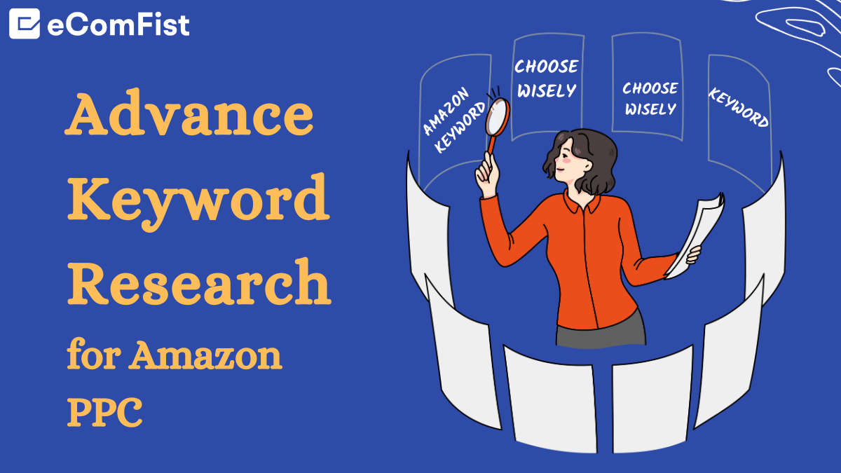 Advance keyword research for Amazon PPC