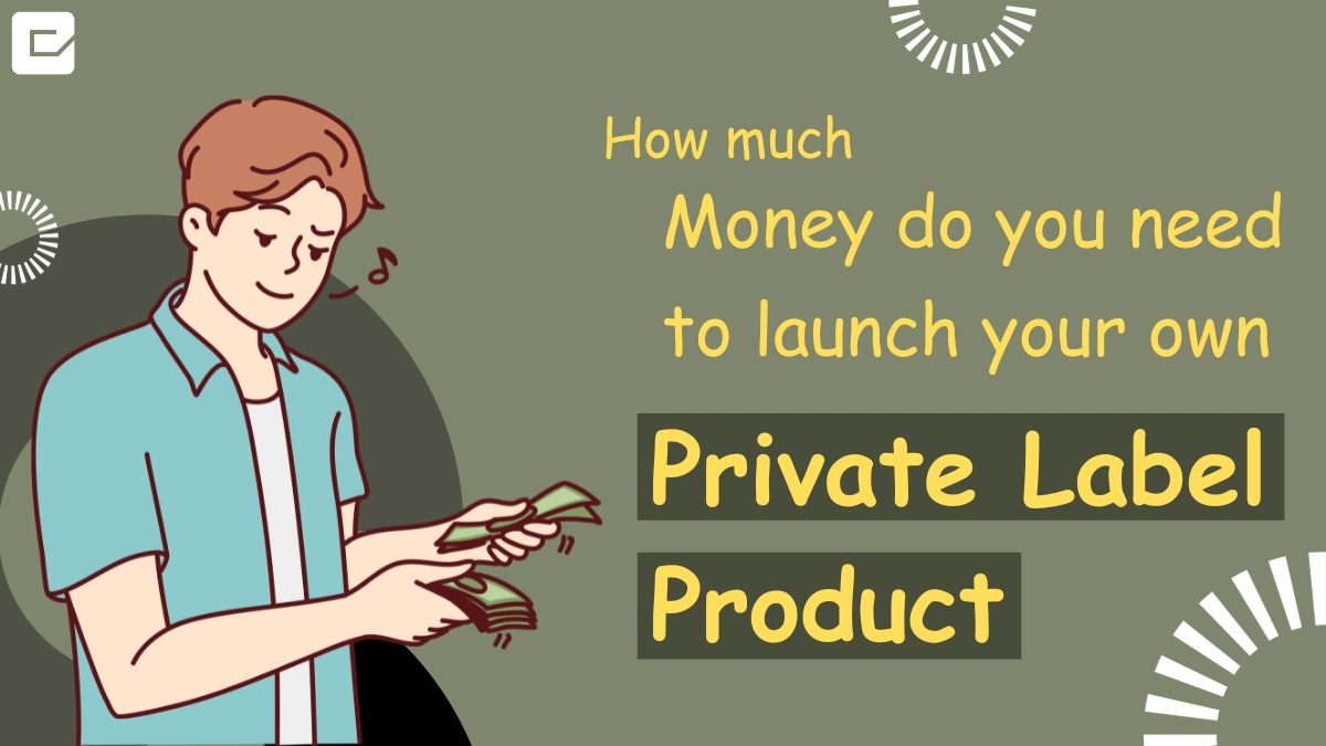 How much does it cost to launch a private label product on Amazon