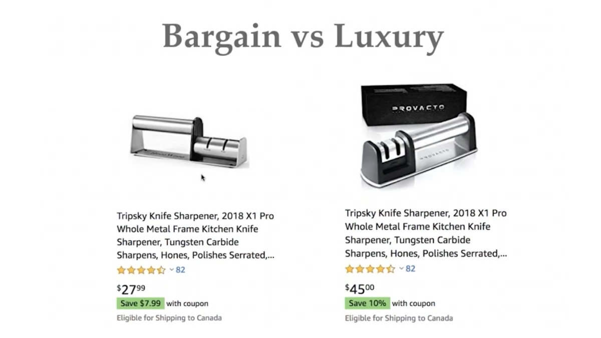 Bargain vs. Luxury products - How much money do you need to start an Amazon FBA