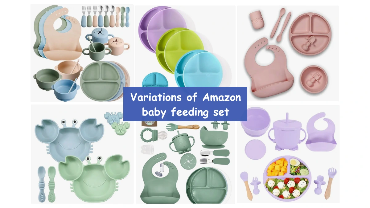 Baby Feeding Set - Amazon Product Hunting Criteria